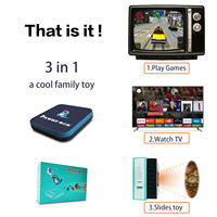 Pawky Box konsola do gier PS1/DC/Naomi 50000 + gry Super konsola WiFi Mini telewizor Kid Retro 4K gra wideo odtwarzacz 6